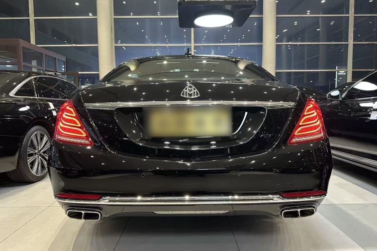Used Mercedes-Benz Maybach S-Class 2017 S 400 4MATIC Exterior 4