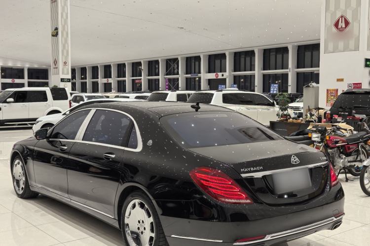 Used Mercedes-Benz Maybach S-Class 2017 S 500 4MATIC Exterior 4
