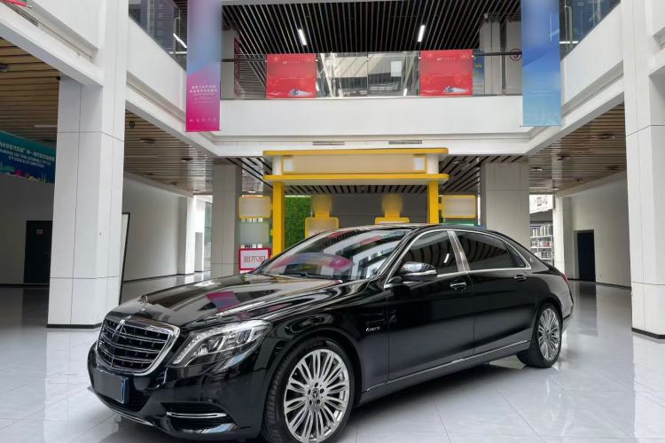 Used Mercedes-Benz Maybach S-Class 2017 S 500 4MATIC Exterior 4