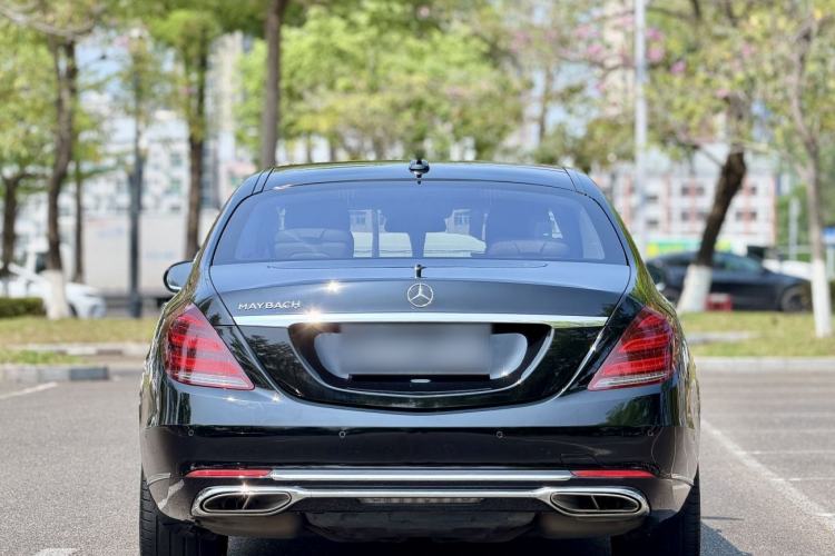 Used Mercedes-Benz Maybach S-Class 2017 S 500 4MATIC Exterior 4