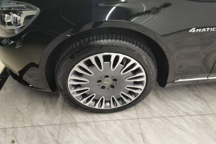 Used Mercedes-Benz Maybach S-Class 2017 S 400 4MATIC Exterior 4