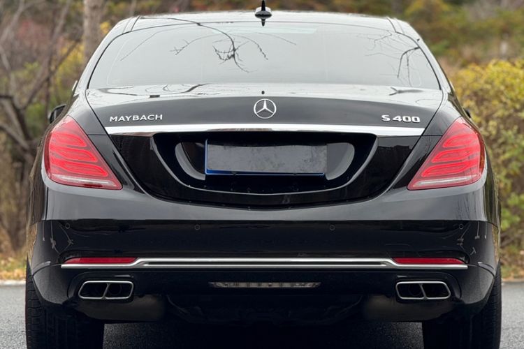Used Mercedes-Benz Maybach S-Class 2017 S 400 4MATIC Exterior 4