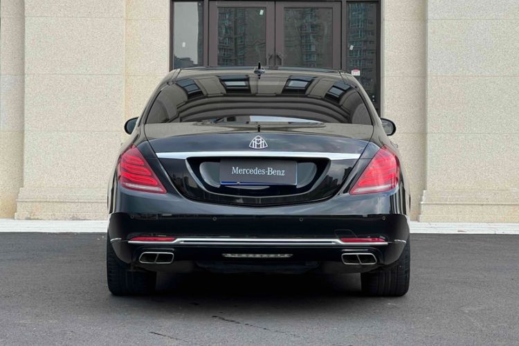 Used Mercedes-Benz Maybach S-Class 2017 S 400 4MATIC Exterior 4