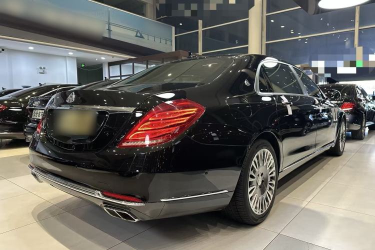 Used Mercedes-Benz Maybach S-Class 2017 S 400 4MATIC Exterior 5