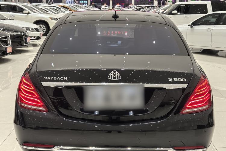 Used Mercedes-Benz Maybach S-Class 2017 S 500 4MATIC Exterior 5