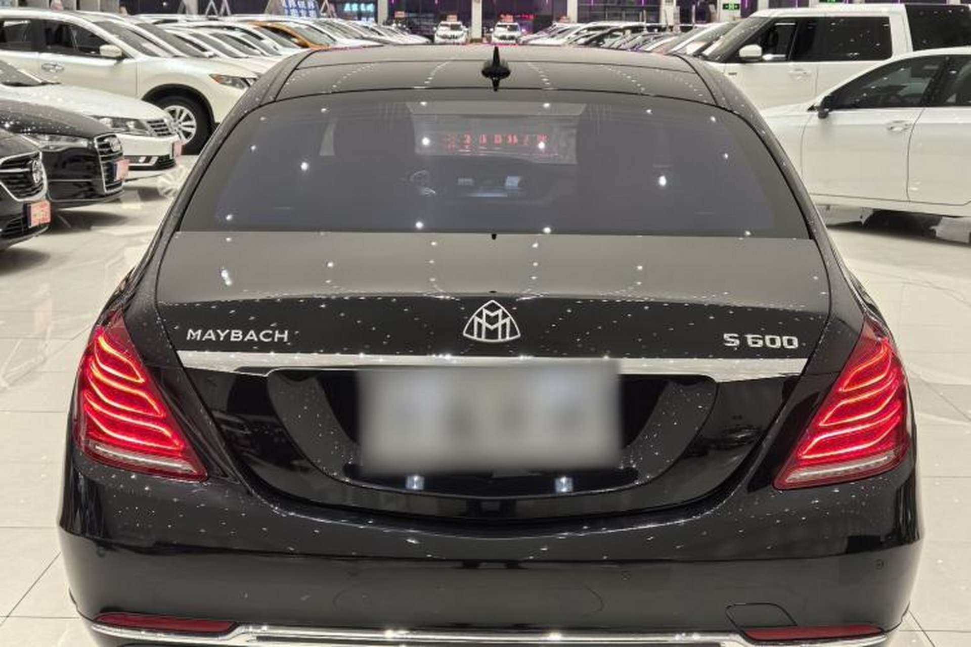Used Mercedes-Benz Maybach S-Class 2017 S 500 4MATIC Exterior 5