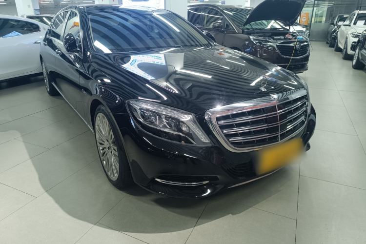 Used Mercedes-Benz Maybach S-Class 2017 S 500 4MATIC Exterior 5