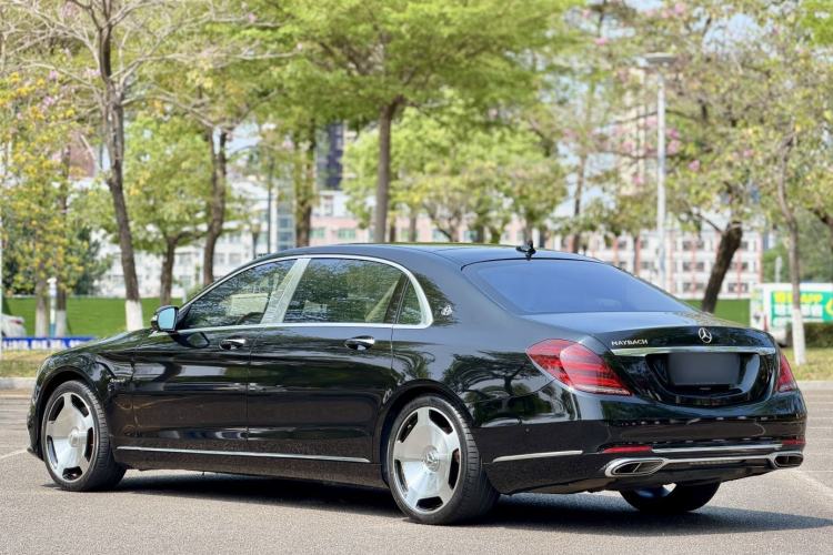 Used Mercedes-Benz Maybach S-Class 2017 S 500 4MATIC Exterior 5