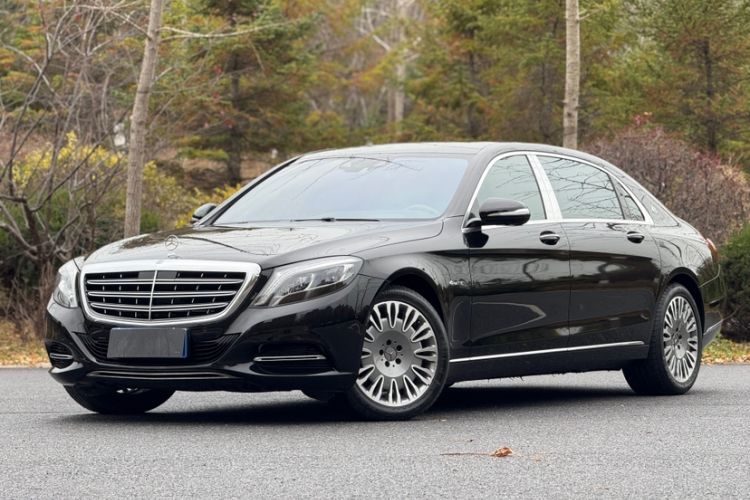 Used Mercedes-Benz Maybach S-Class 2017 S 400 4MATIC Exterior 5