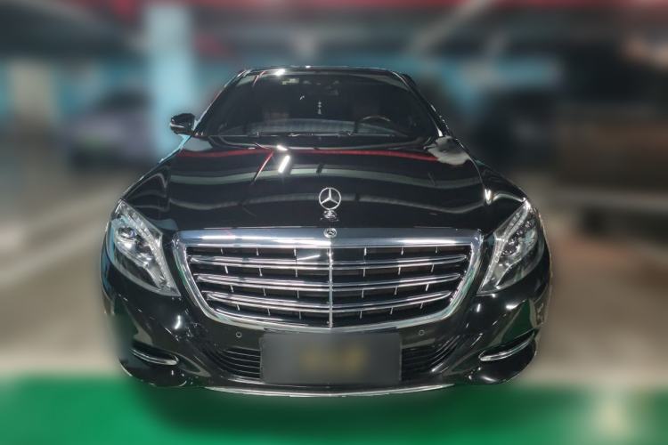 Used Mercedes-Benz Maybach S-Class 2017 S 400 4MATIC Front
