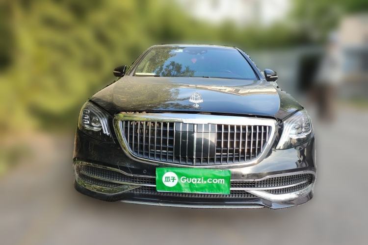Used Mercedes-Benz Maybach S-Class 2017 S 400 4MATIC Front