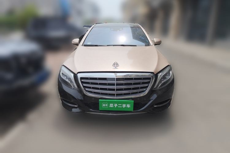 Used Mercedes-Benz Maybach S-Class 2017 S 400 4MATIC Front