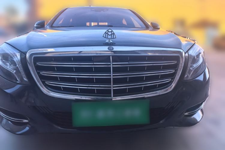 Used Mercedes-Benz Maybach S-Class  Front