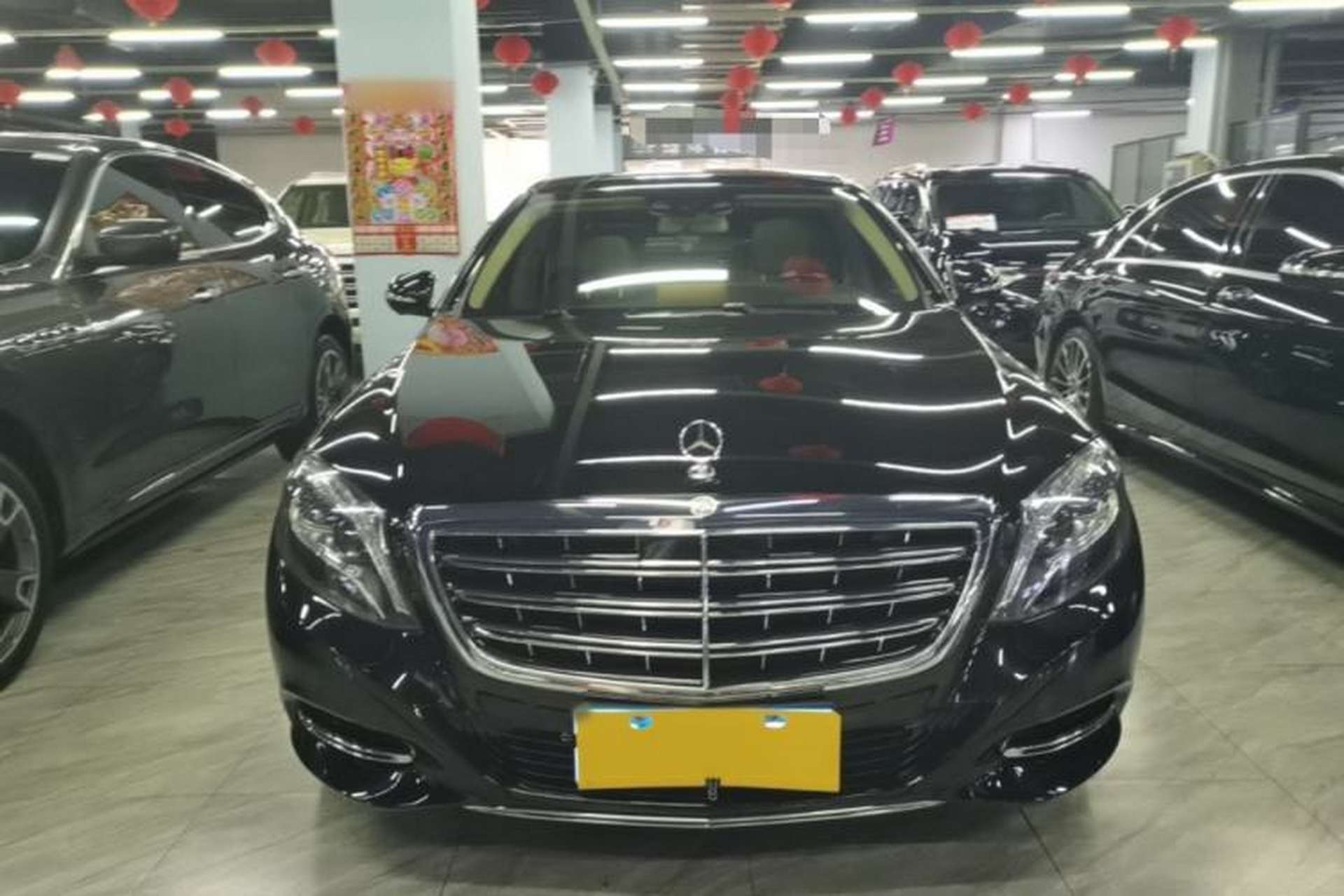 Used Mercedes-Benz Maybach S-Class 2017 S 400 4MATIC Front