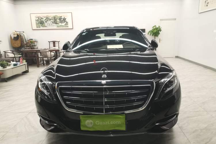 Used Mercedes-Benz Maybach S-Class 2017 S 400 4MATIC Front