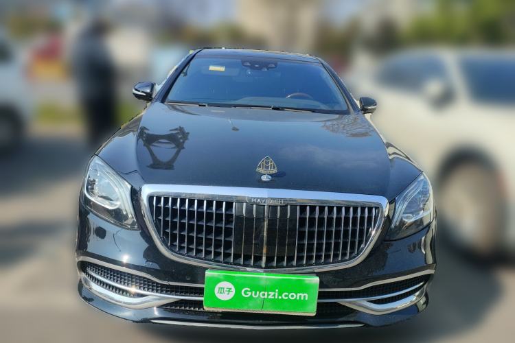 Used Mercedes-Benz Maybach S-Class 2017 S 500 4MATIC Front