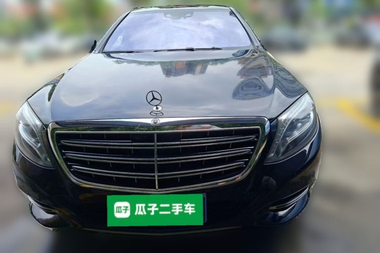 Used Mercedes-Benz Maybach S-Class 2017 S 400 4MATIC Front