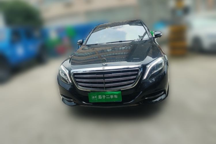 Used Mercedes-Benz Maybach S-Class 2017 S 400 4MATIC Front