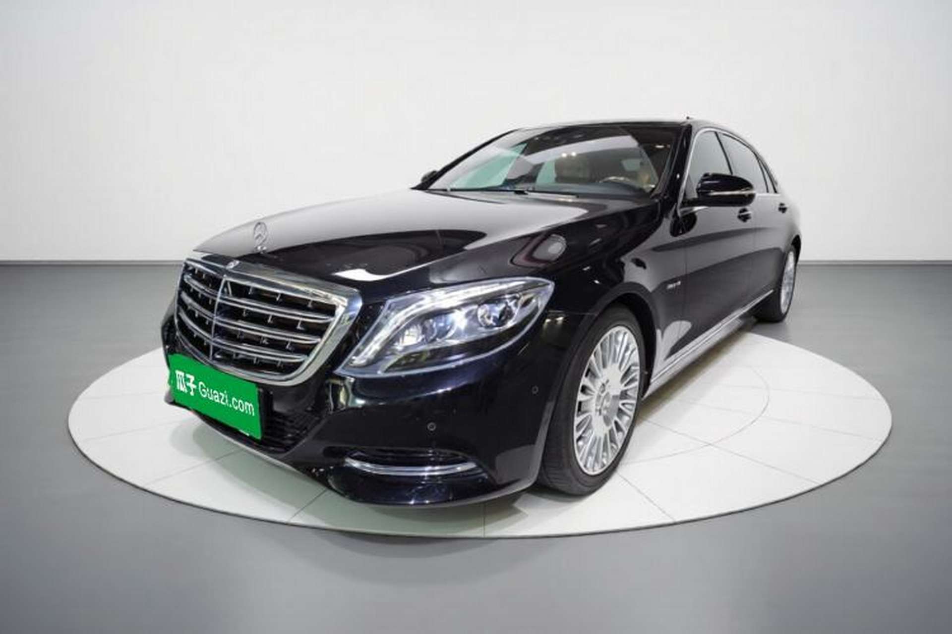 Used Mercedes-Benz Maybach S-Class 2017 S 400 4MATIC Front Left 45 Deg