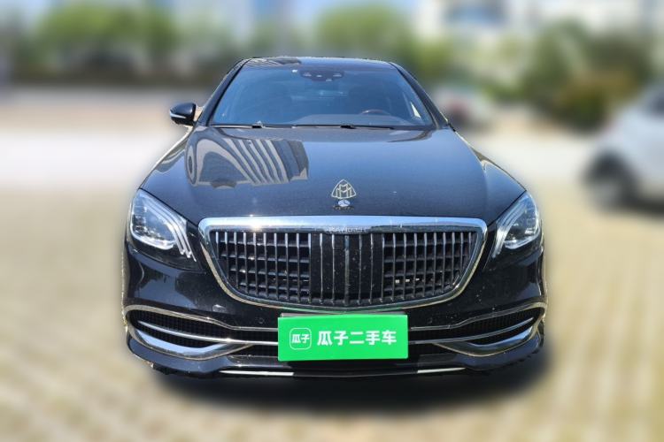 Used Mercedes-Benz Maybach S-Class 2017 S 400 4MATIC Front