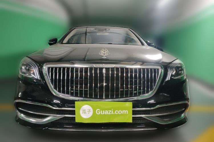 Used Mercedes-Benz Maybach S-Class 2017 S 400 4MATIC Front