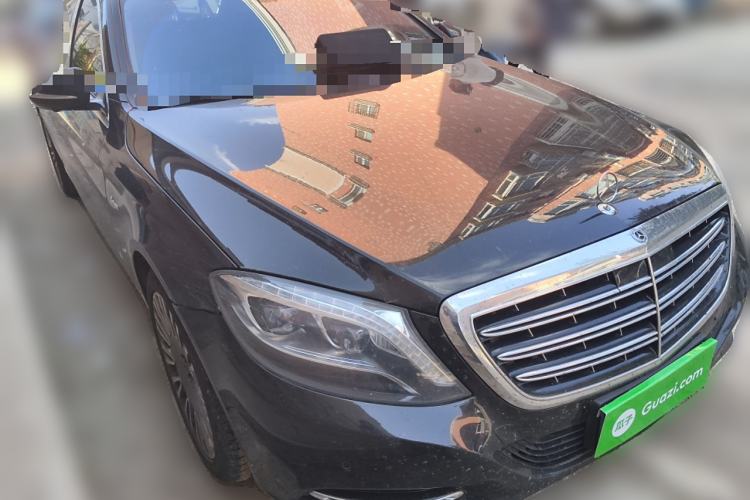 Used Mercedes-Benz Maybach S-Class 2017 S 400 4MATIC Front Right 45 Deg