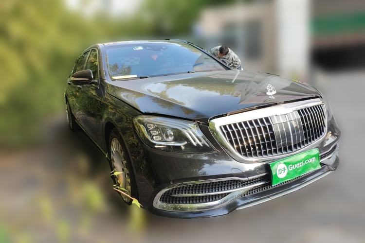 Used Mercedes-Benz Maybach S-Class 2017 S 400 4MATIC Front Right 45 Deg
