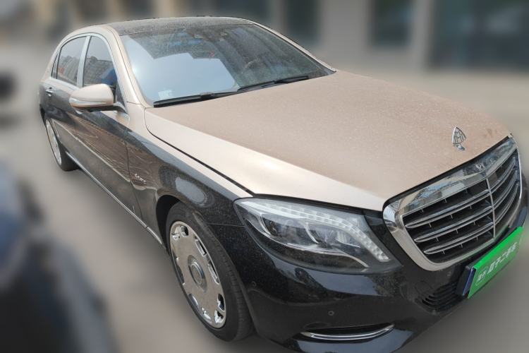 Used Mercedes-Benz Maybach S-Class 2017 S 400 4MATIC Front Right 45 Deg