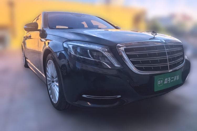 Used Mercedes-Benz Maybach S-Class  Front Right 45 Deg