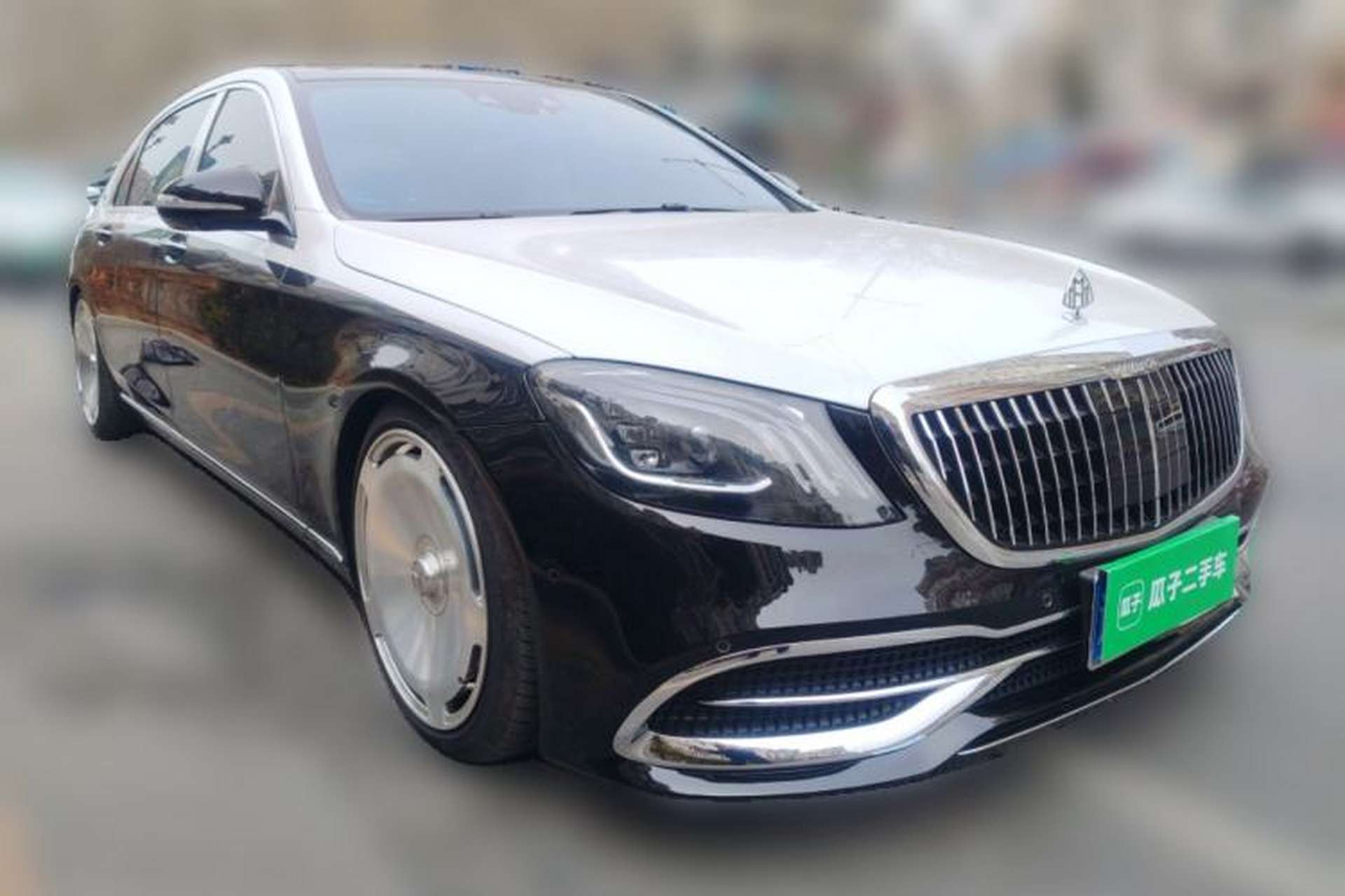 Used Mercedes-Benz Maybach S-Class 2017 S 400 4MATIC Front Right 45 Deg