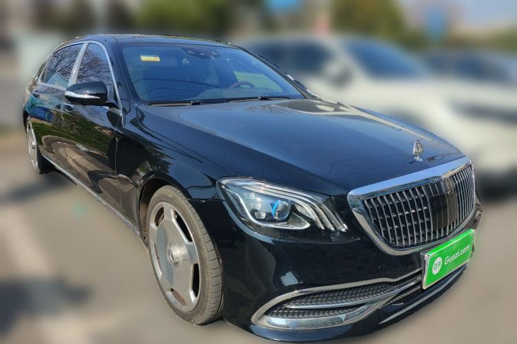 Used Mercedes-Benz Maybach S-Class 2017 S 500 4MATIC Front Right 45 Deg
