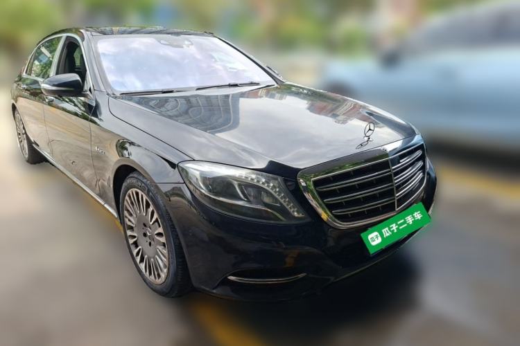 Used Mercedes-Benz Maybach S-Class 2017 S 400 4MATIC Front Right 45 Deg