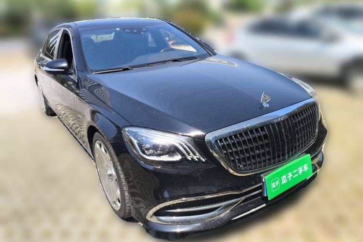 Used Mercedes-Benz Maybach S-Class 2017 S 400 4MATIC Front Right 45 Deg