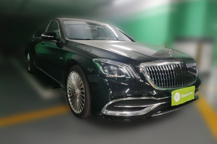 Used Mercedes-Benz Maybach S-Class 2017 S 400 4MATIC Front Right 45 Deg