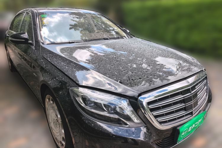 Used Mercedes-Benz Maybach S-Class 2017 S 600 Front Right 45 Deg