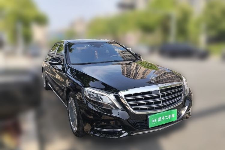 Used Mercedes-Benz Maybach S-Class 2017 S 400 4MATIC Front Right 45 Deg