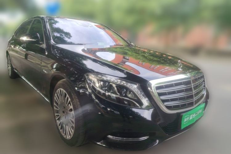 Used Mercedes-Benz Maybach S-Class 2017 S 400 4MATIC Front Right 45 Deg