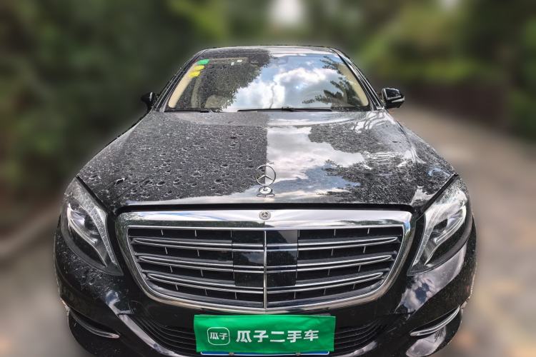 Used Mercedes-Benz Maybach S-Class 2017 S 600 Front