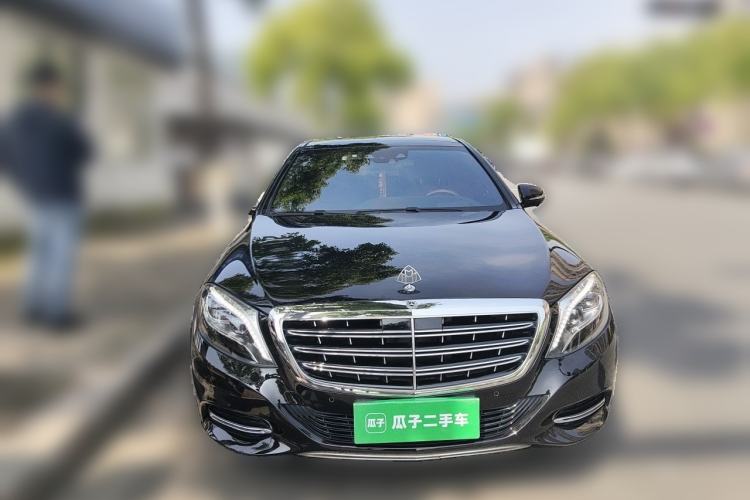 Used Mercedes-Benz Maybach S-Class 2017 S 400 4MATIC Front
