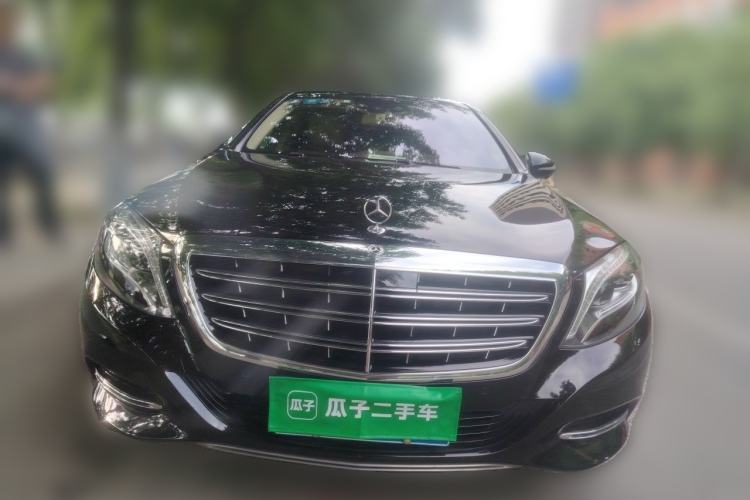 Used Mercedes-Benz Maybach S-Class 2017 S 400 4MATIC Front