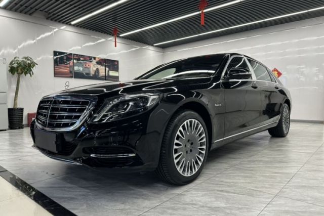 Used Mercedes-Benz Maybach S-Class 2017 S 400 4MATIC