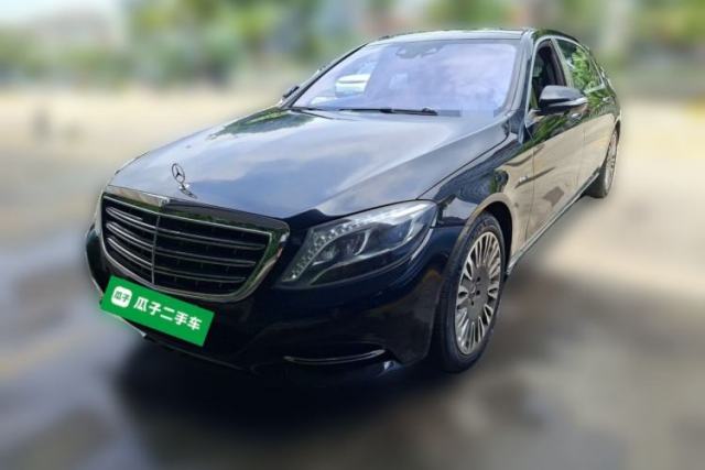 Used Mercedes-Benz Maybach S-Class 2017 S 400 4MATIC