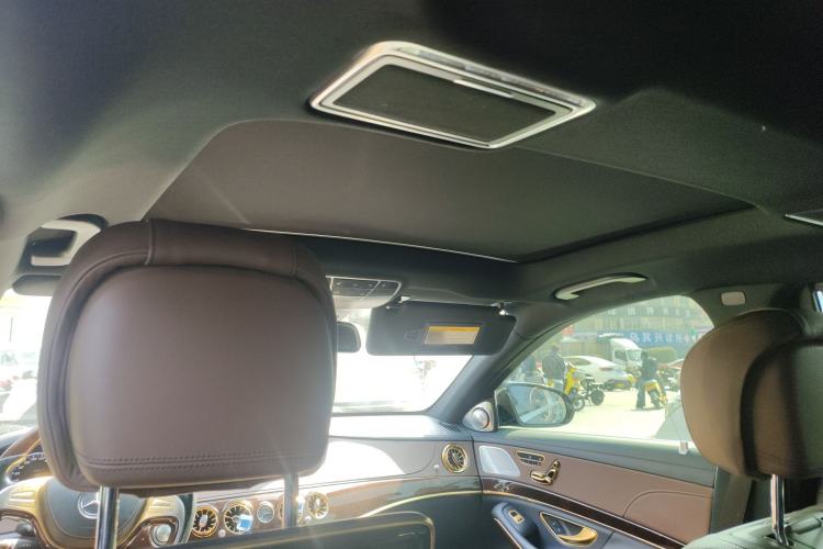 Used Mercedes-Benz Maybach S-Class 2017 S 500 4MATIC Headliner