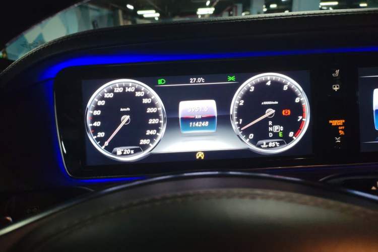 Used Mercedes-Benz Maybach S-Class 2017 S 400 4MATIC Instrument Cluster