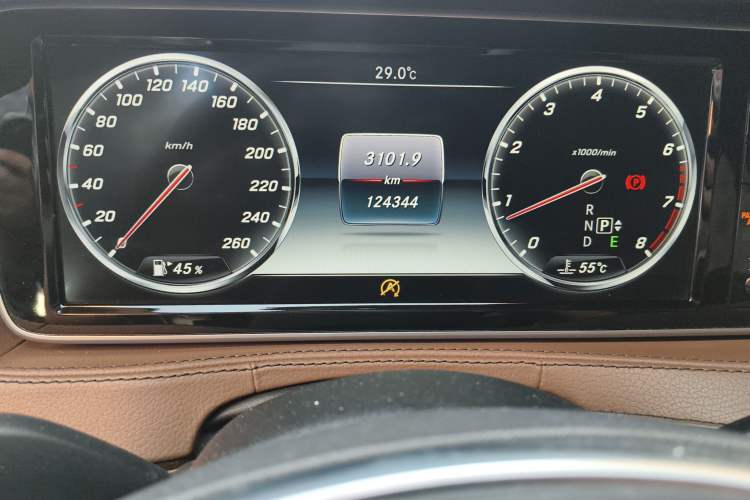 Used Mercedes-Benz Maybach S-Class 2017 S 400 4MATIC Instrument Cluster