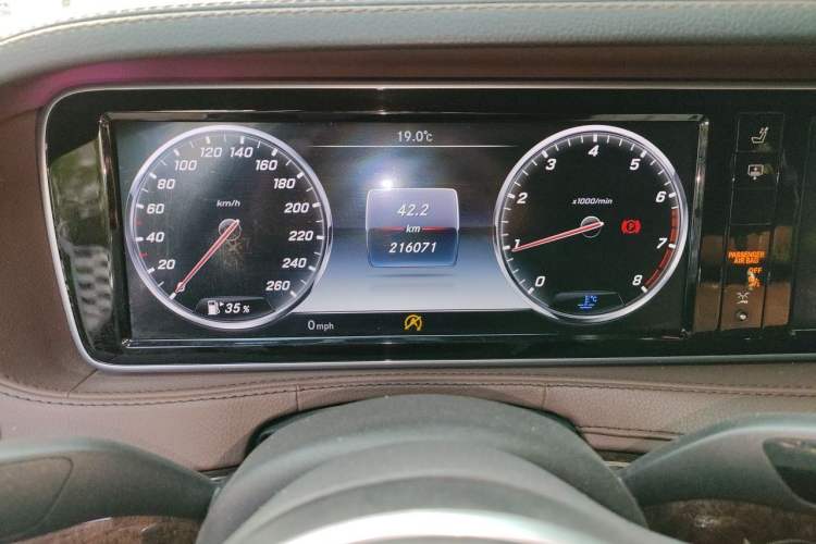 Used Mercedes-Benz Maybach S-Class 2017 S 400 4MATIC Instrument Cluster