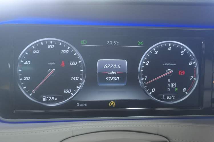 Used Mercedes-Benz Maybach S-Class 2017 S 500 4MATIC Instrument Cluster