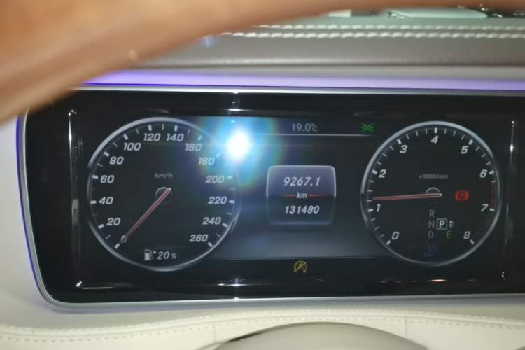 Used Mercedes-Benz Maybach S-Class 2017 S 400 4MATIC Instrument Cluster