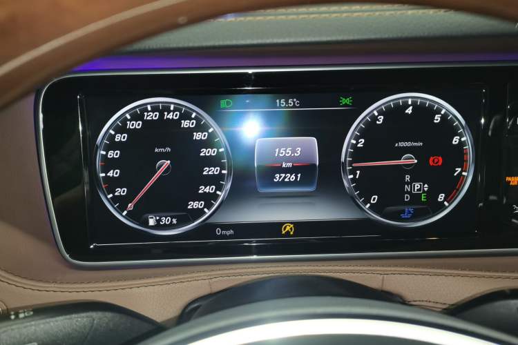 Used Mercedes-Benz Maybach S-Class 2017 S 400 4MATIC Instrument Cluster