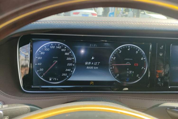 Used Mercedes-Benz Maybach S-Class 2017 S 500 4MATIC Instrument Cluster